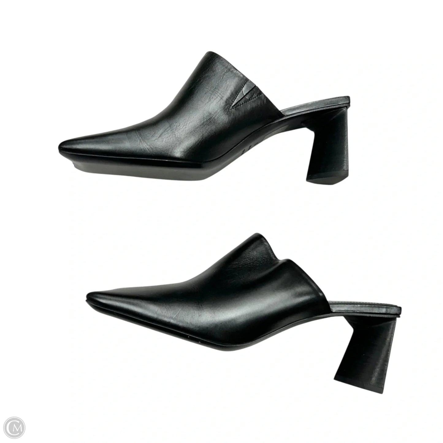 Shoes Luxury Designer By Balenciaga In Black, Size: 8
