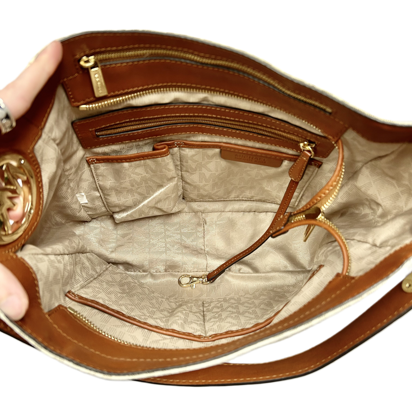 Handbag Designer By Michael By Michael Kors  Size: Large