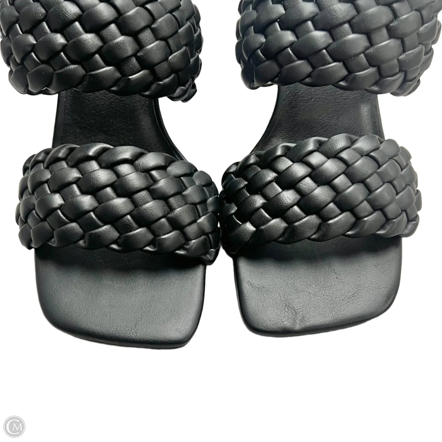 Sandals Heels Block By City Chic In Black, Size: 10