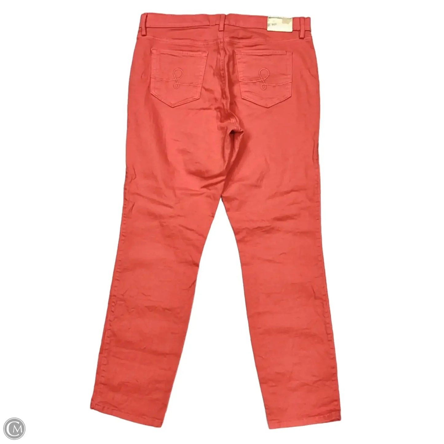 Pants Designer By Lilly Pulitzer In Coral, Size: 12