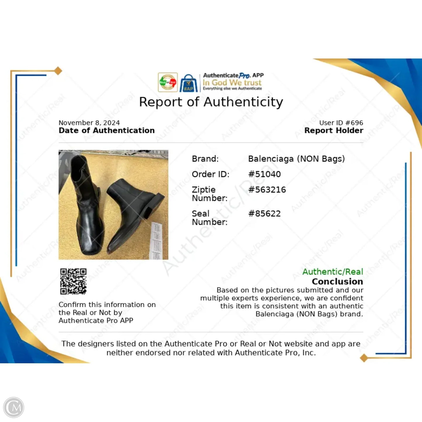 Boots Luxury Designer By Balenciaga In Black, Size: 7