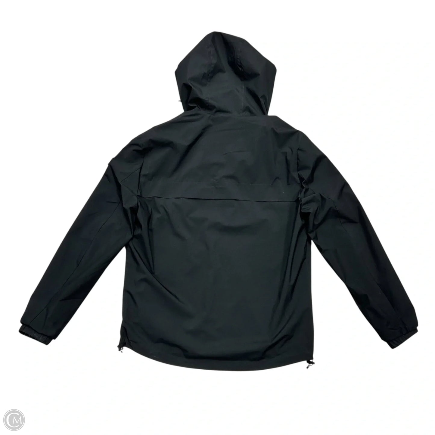 Jacket Windbreaker By Calvin Klein In Black, Size: M