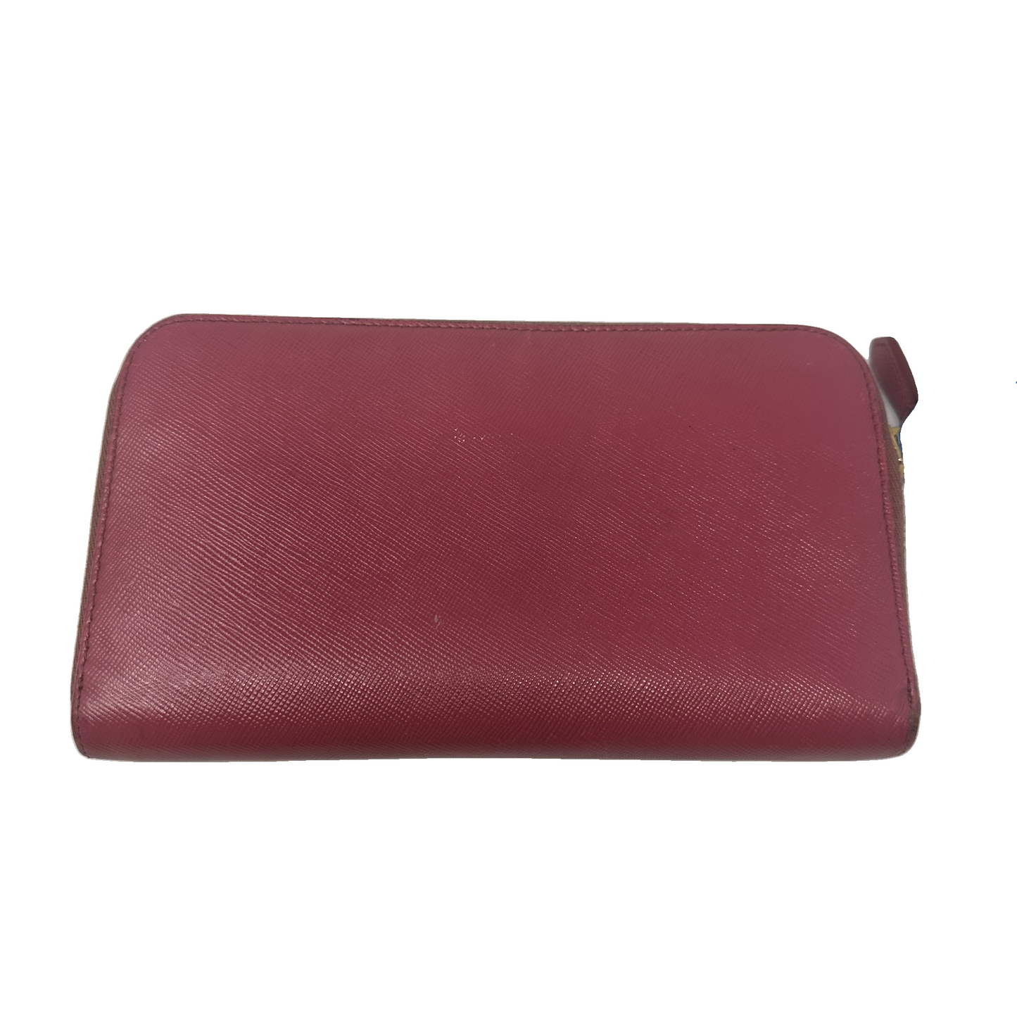 Wallet Luxury Designer By Prada, Size: Large