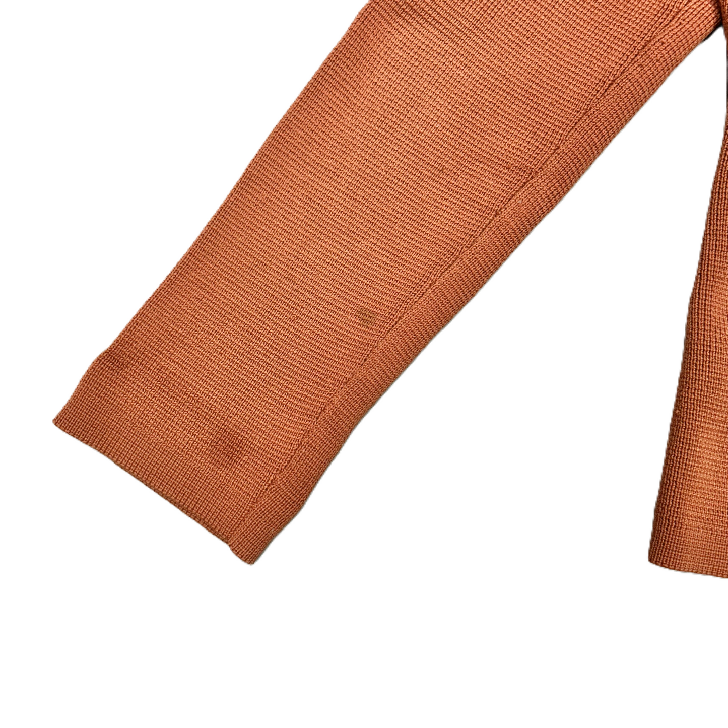 Jacket Leather By Sigrid Olsen In Orange, Size: Mp