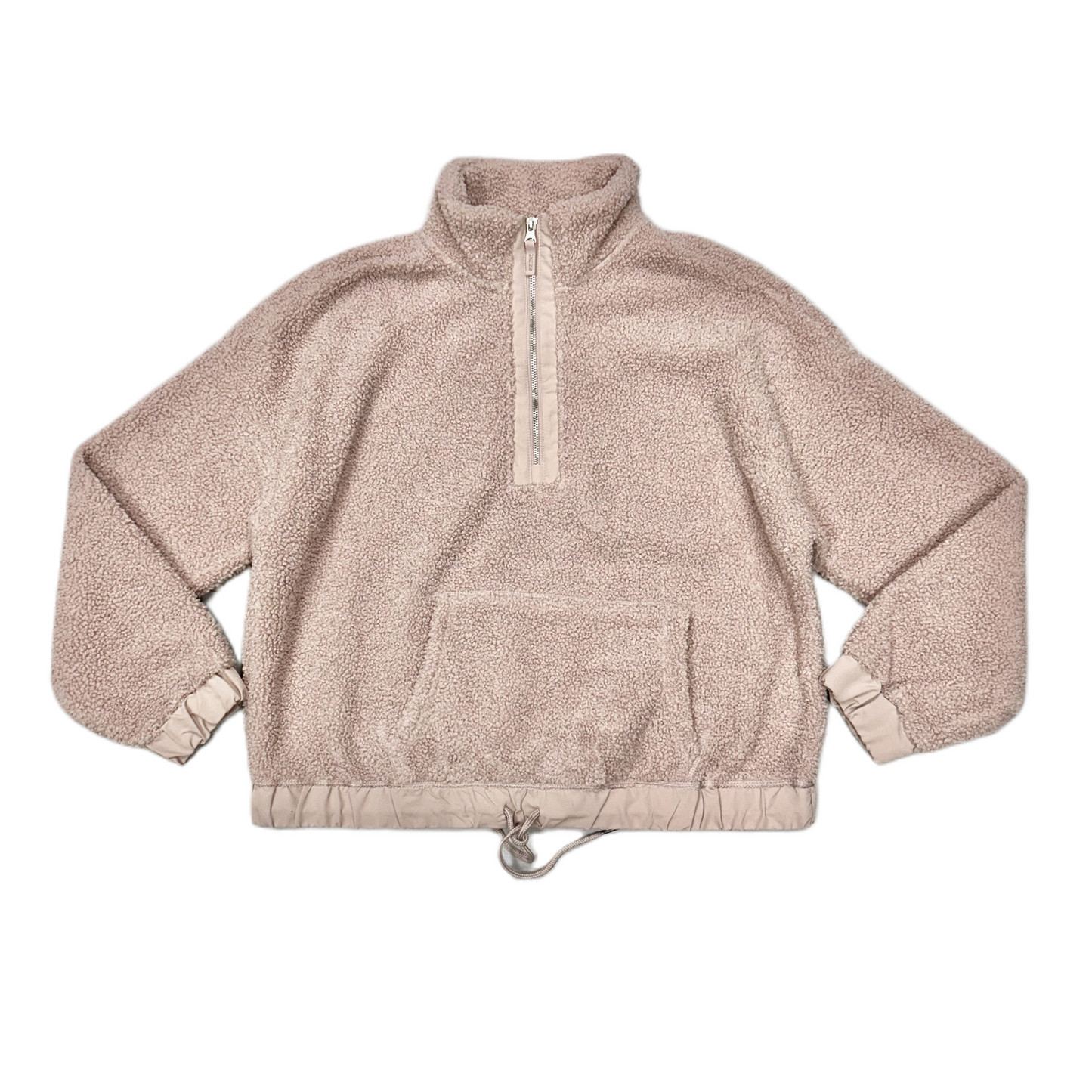 Jacket Faux Fur & Sherpa By Bailey 44 In Pink, Size: L