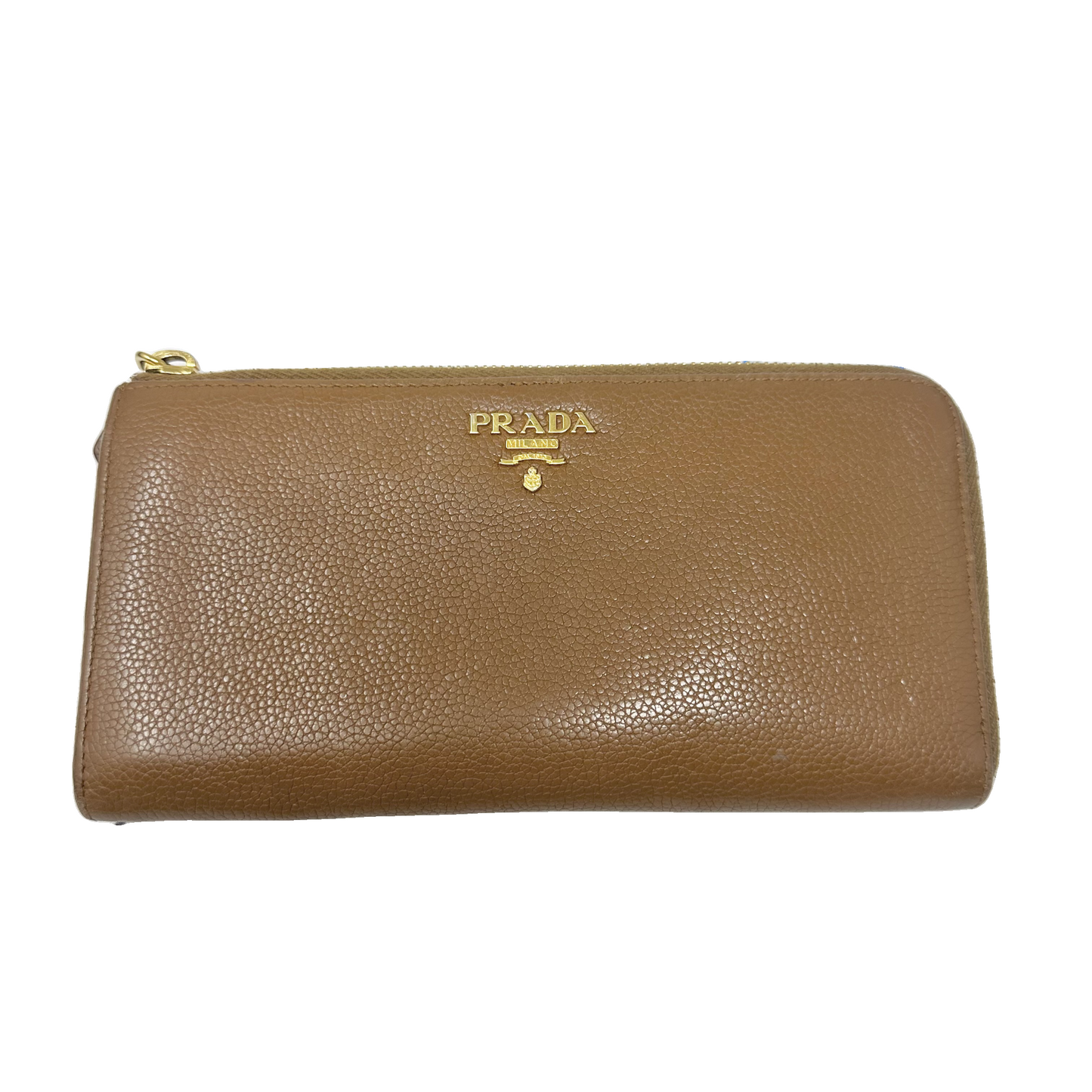 Wallet Luxury Designer By Prada, Size: Medium