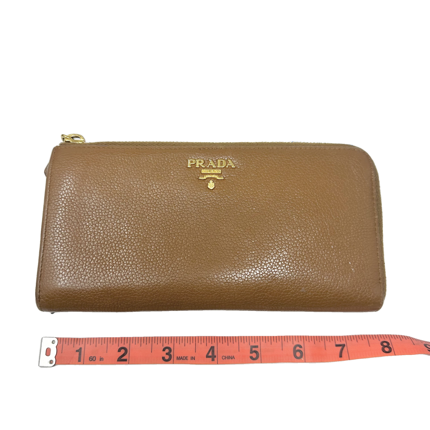 Wallet Luxury Designer By Prada, Size: Medium