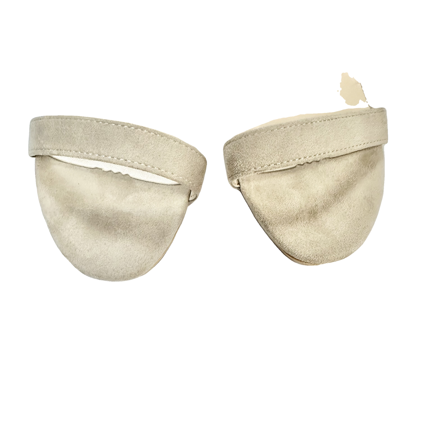 Sandals Heels Block By Heels Charm In Beige, Size: 9