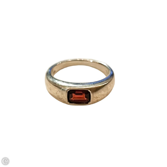 Ring Sterling Silver, Size: 6