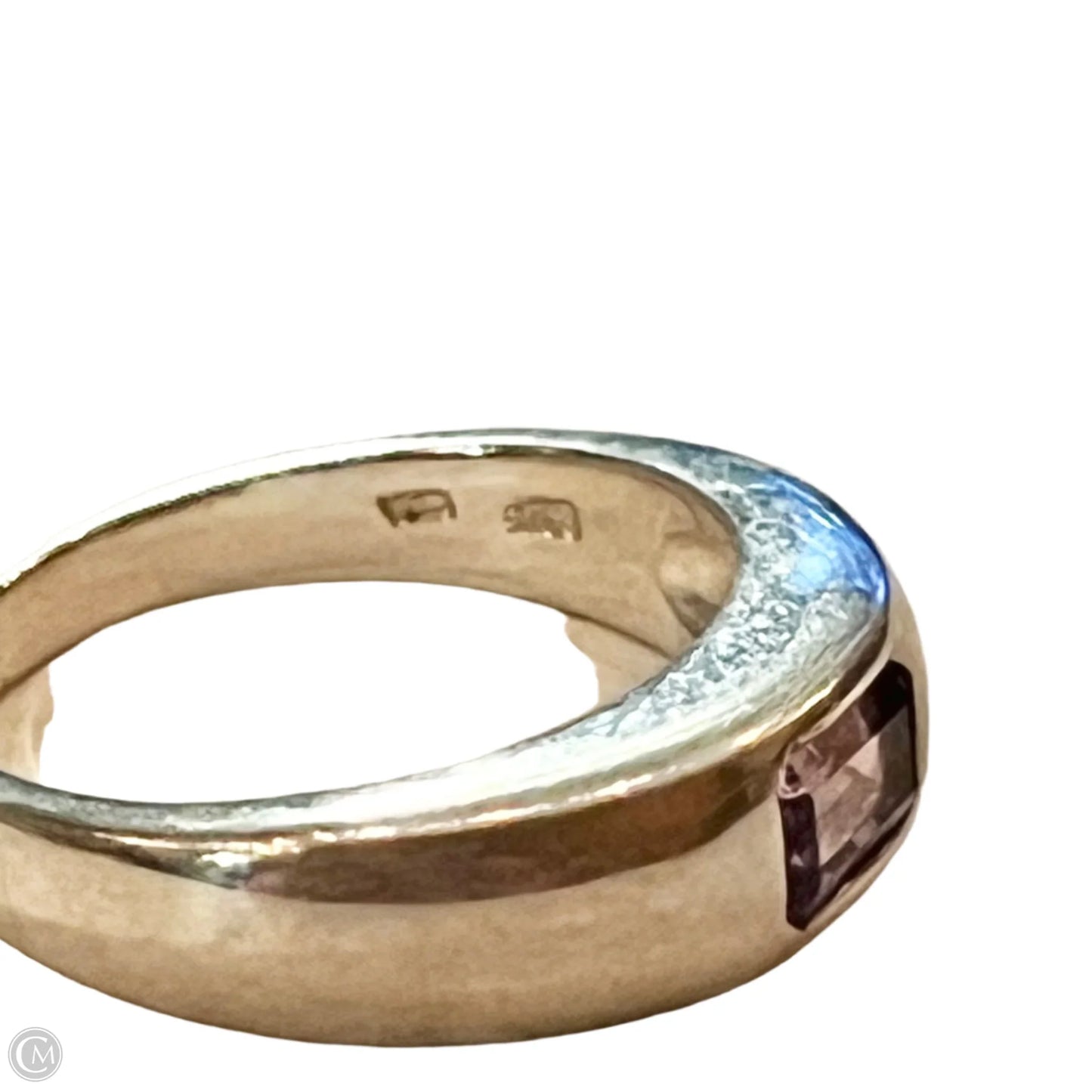 Ring Sterling Silver, Size: 6