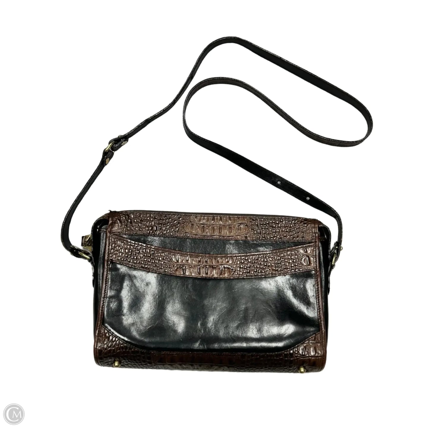 Crossbody Designer By Brahmin, Size: Medium