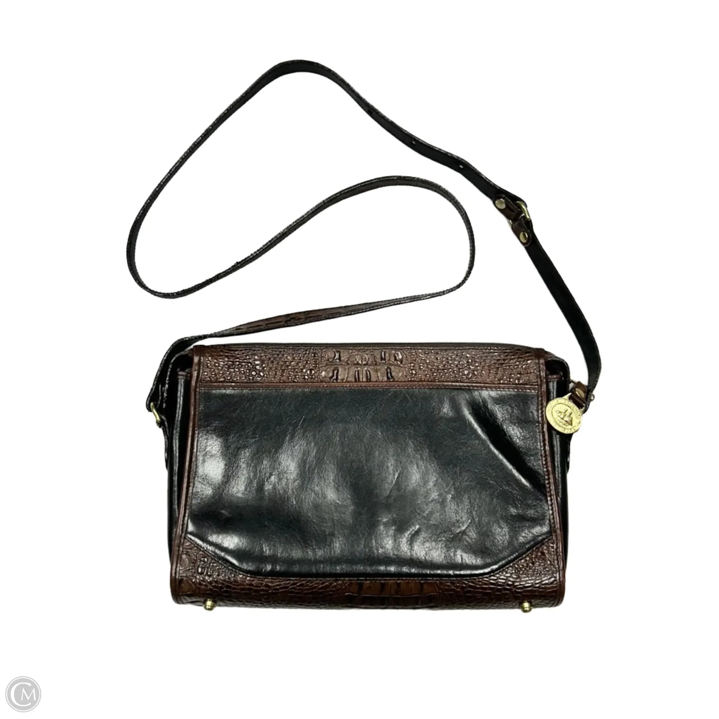 Crossbody Designer By Brahmin, Size: Medium