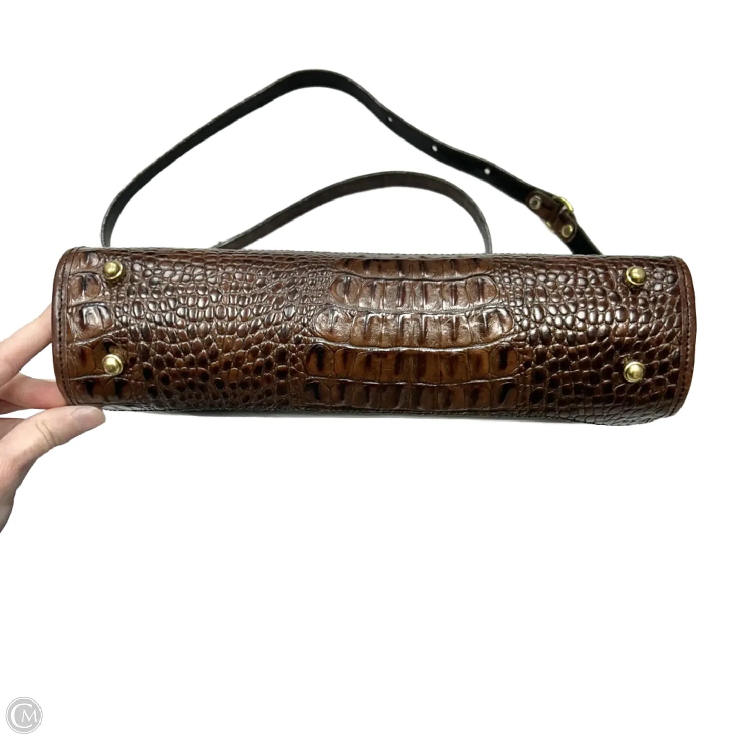 Crossbody Designer By Brahmin, Size: Medium