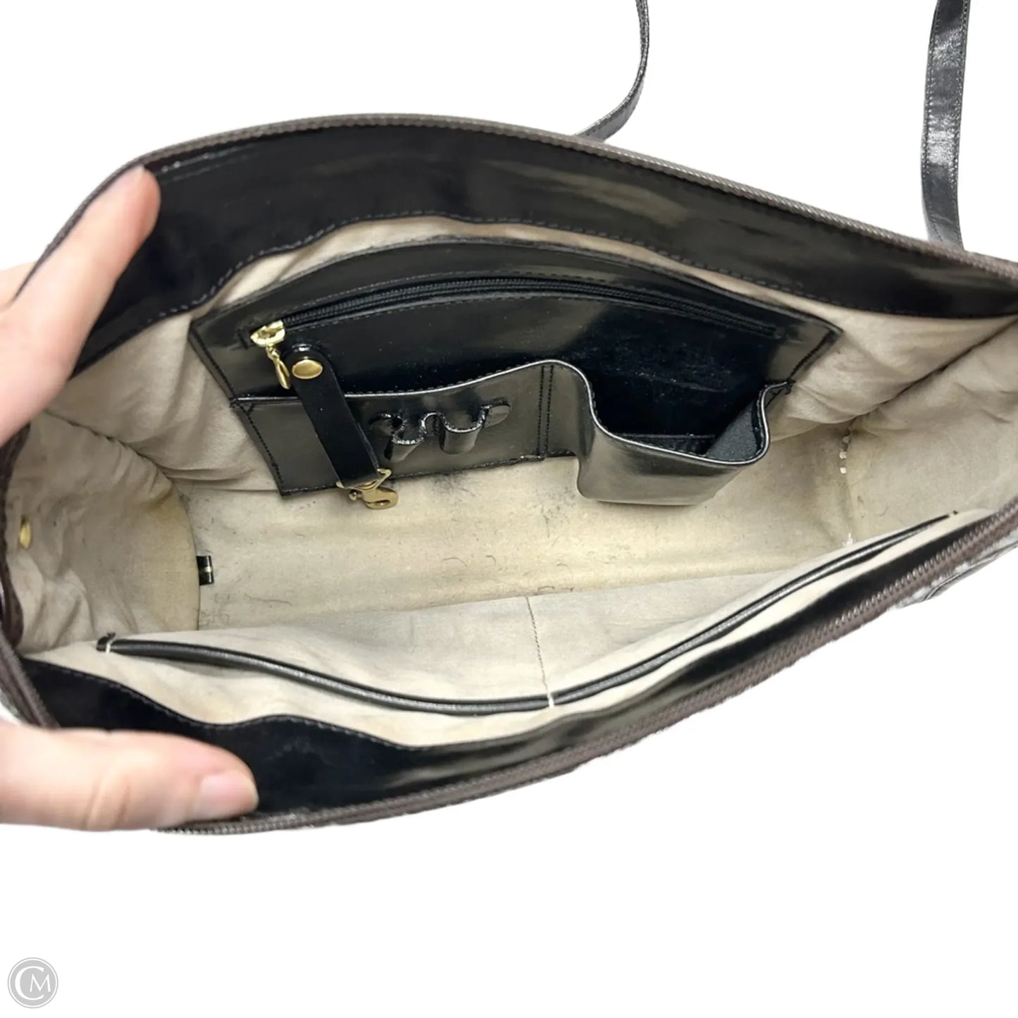 Crossbody Designer By Brahmin, Size: Medium