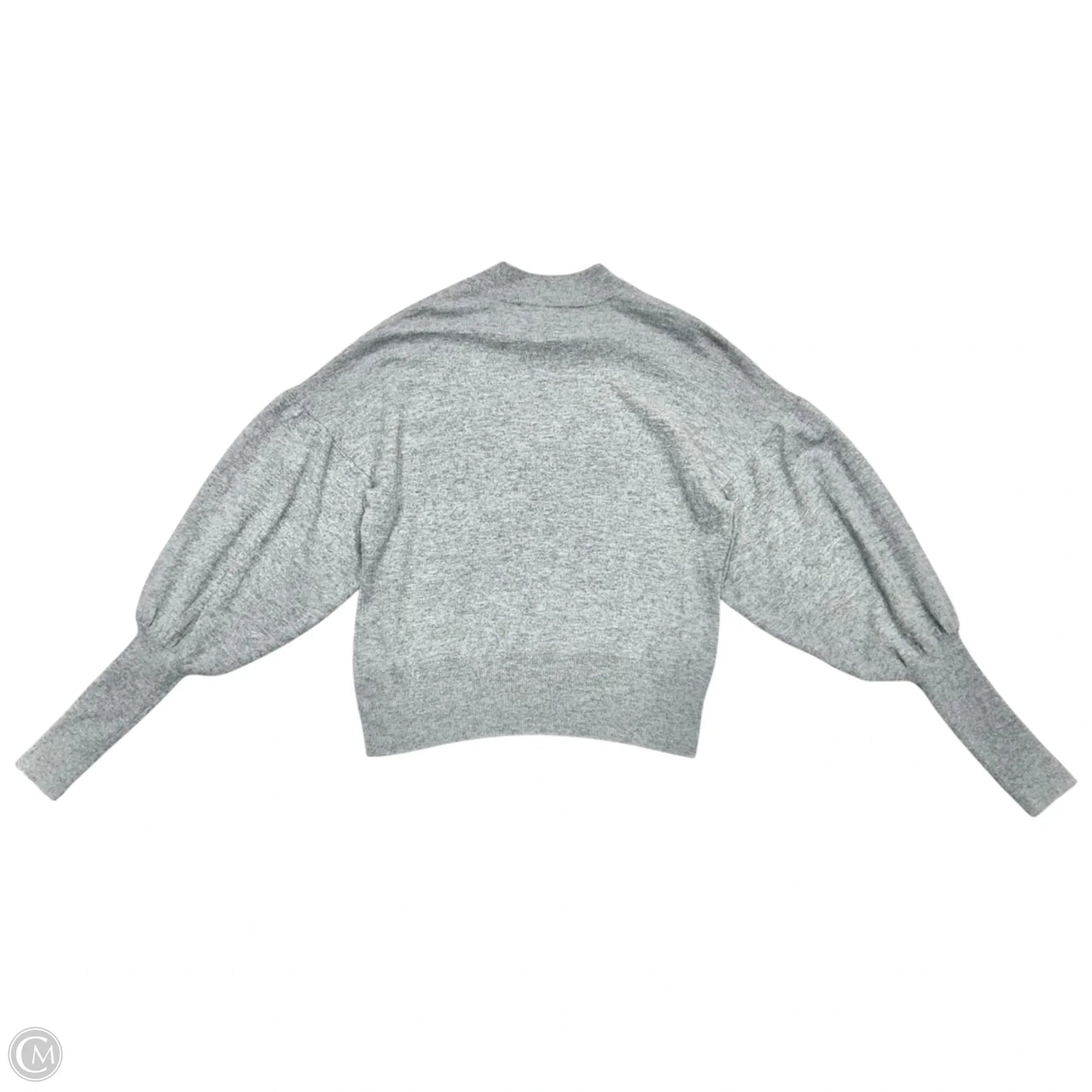 Sweater Cashmere By Autumn Cashmere In Grey, Size: L