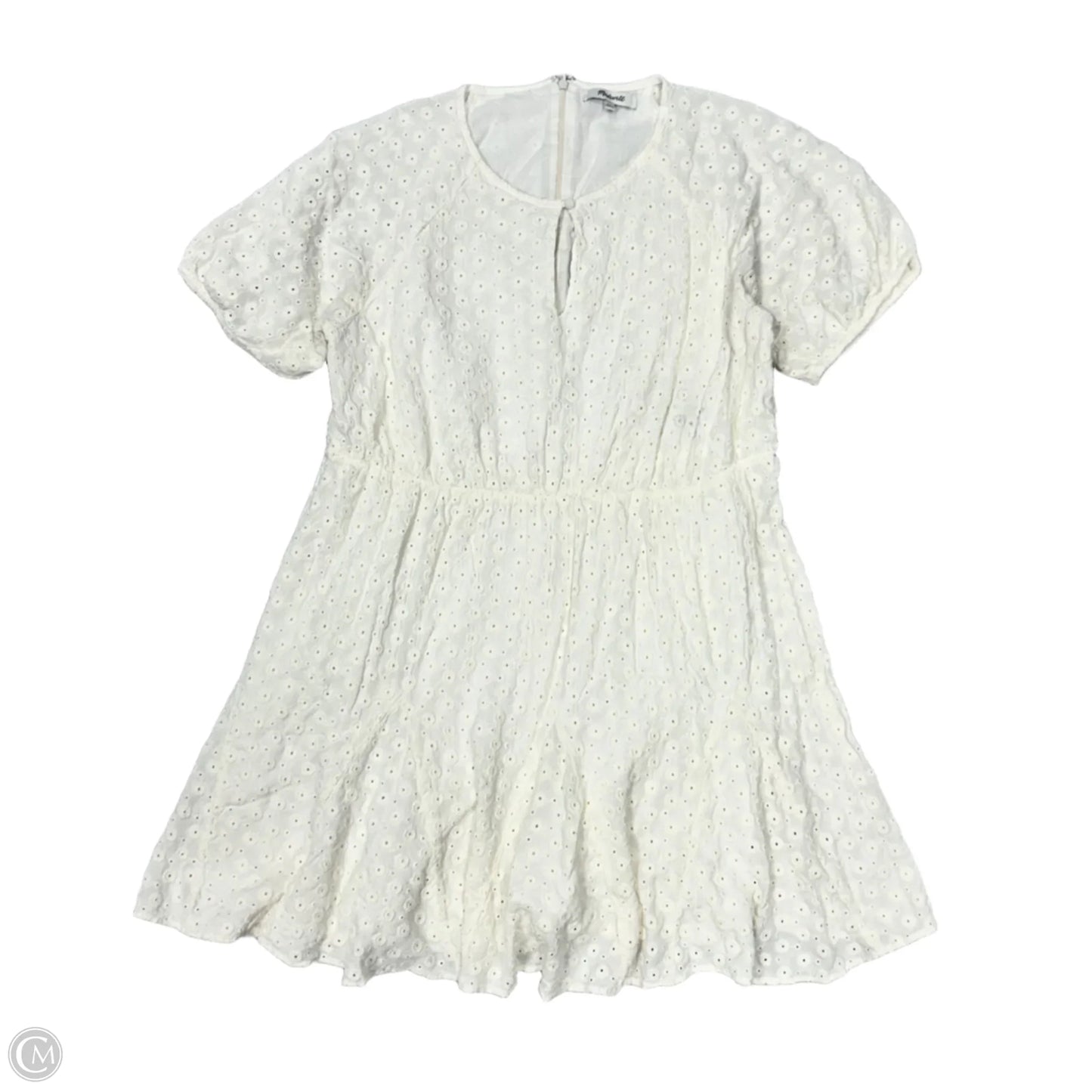 Dress Casual Short By Madewell In Cream, Size: L