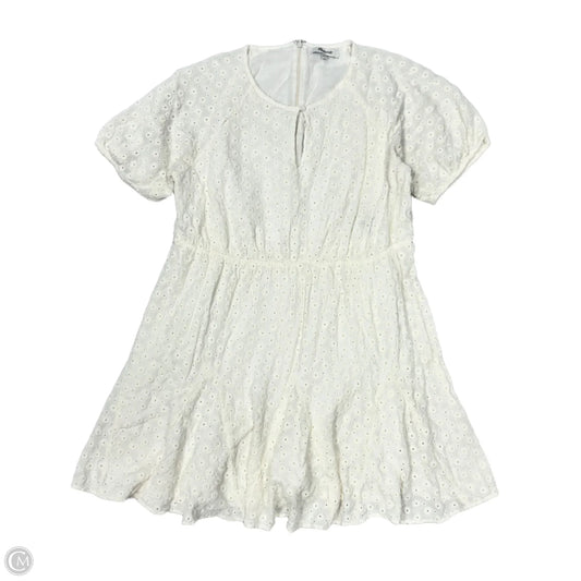 Dress Casual Short By Madewell In Cream, Size: L