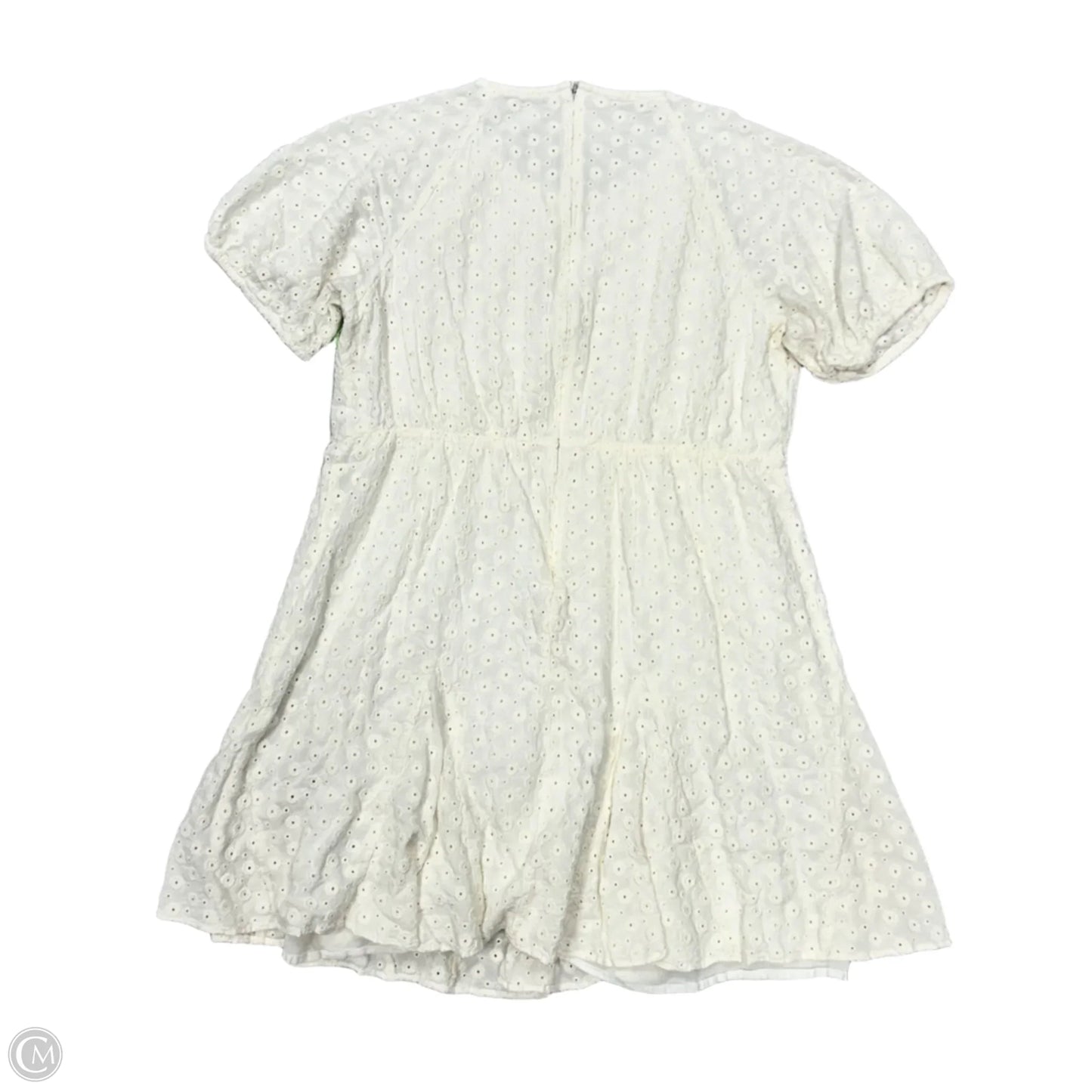 Dress Casual Short By Madewell In Cream, Size: L