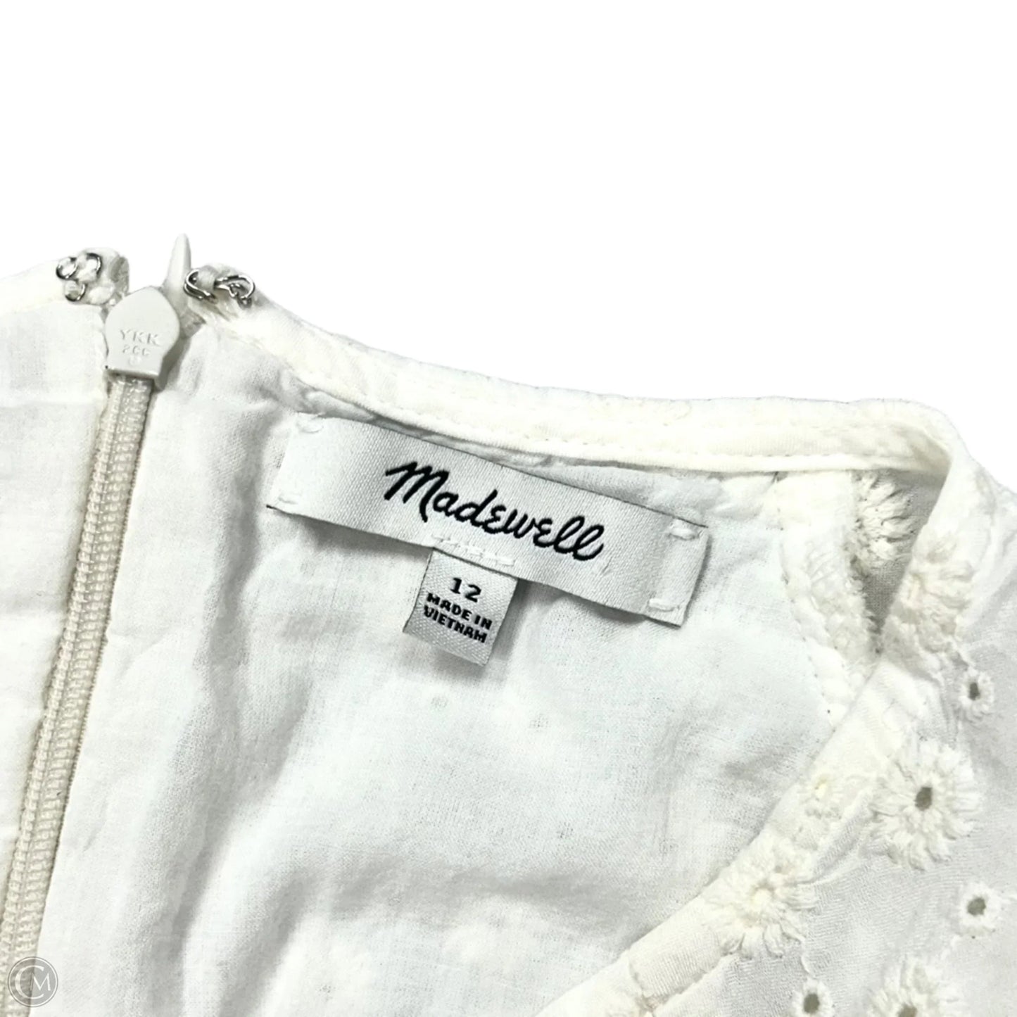 Dress Casual Short By Madewell In Cream, Size: L