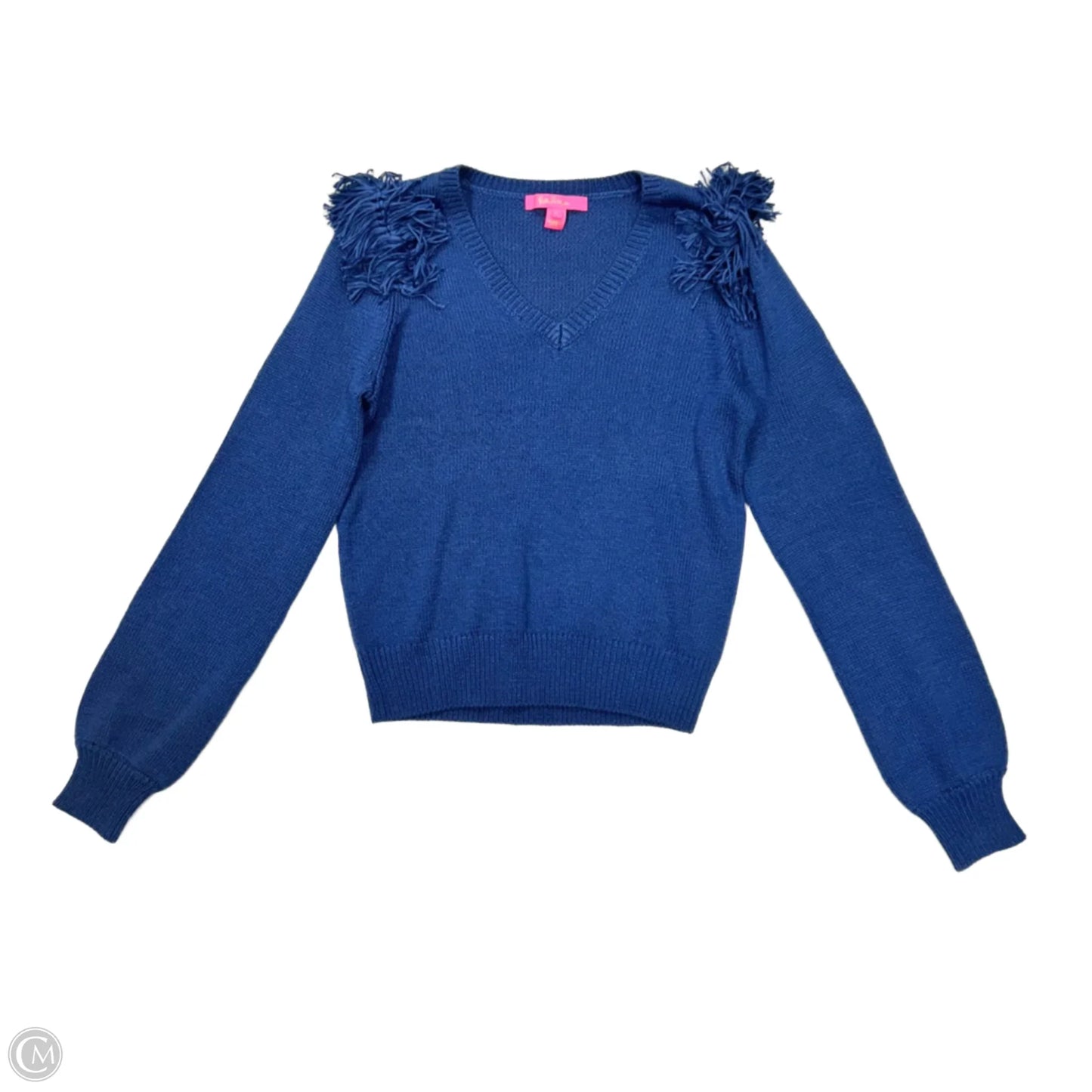 Sweater Designer By Lilly Pulitzer In Blue, Size: S