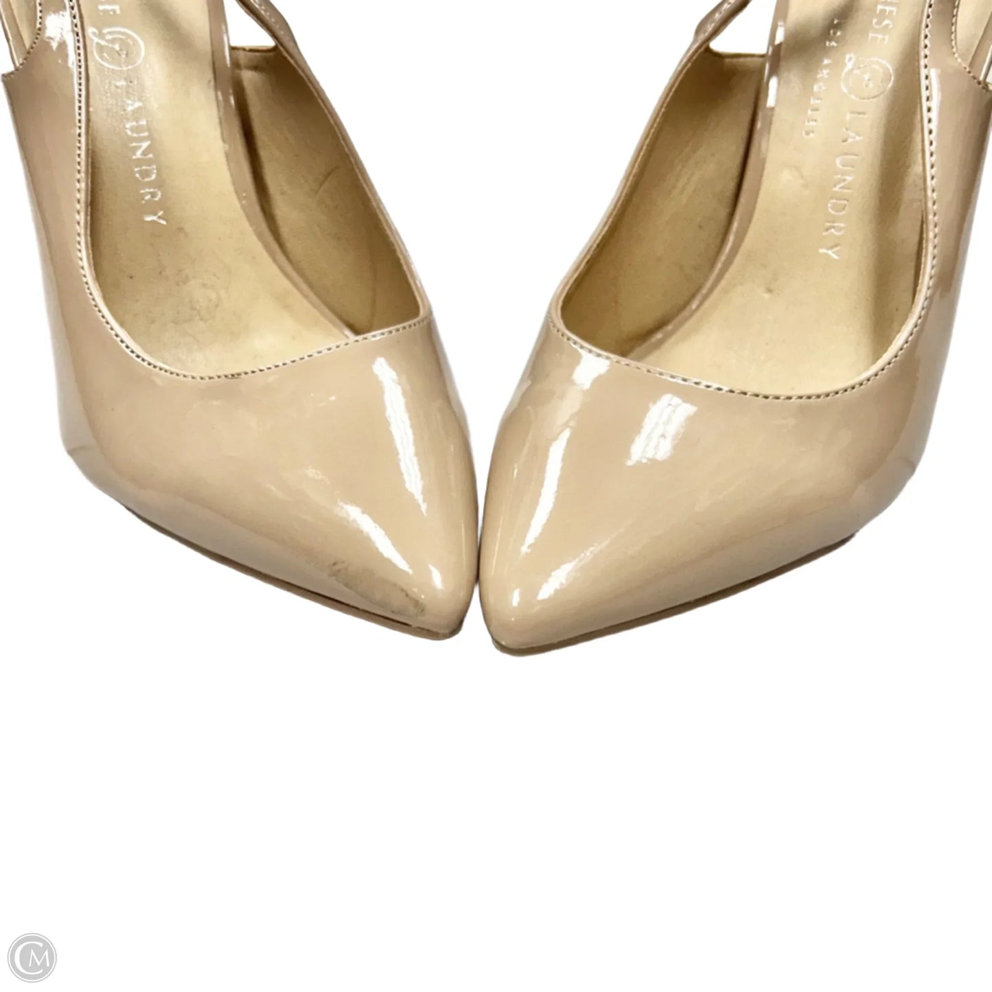 Shoes Heels Stiletto By Chinese Laundry In Tan, Size: 7