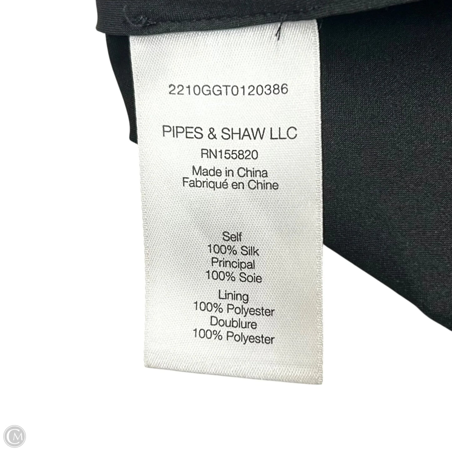 Dress Casual Short By Veronica Beard In Black & Blue, Size: M