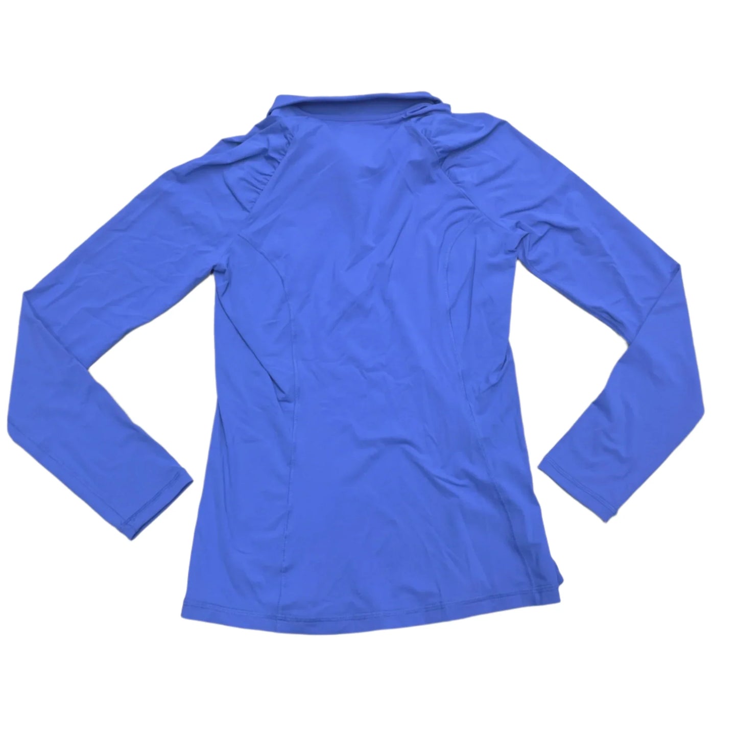 Top Long Sleeve Designer By Lilly Pulitzer In Blue, Size: S