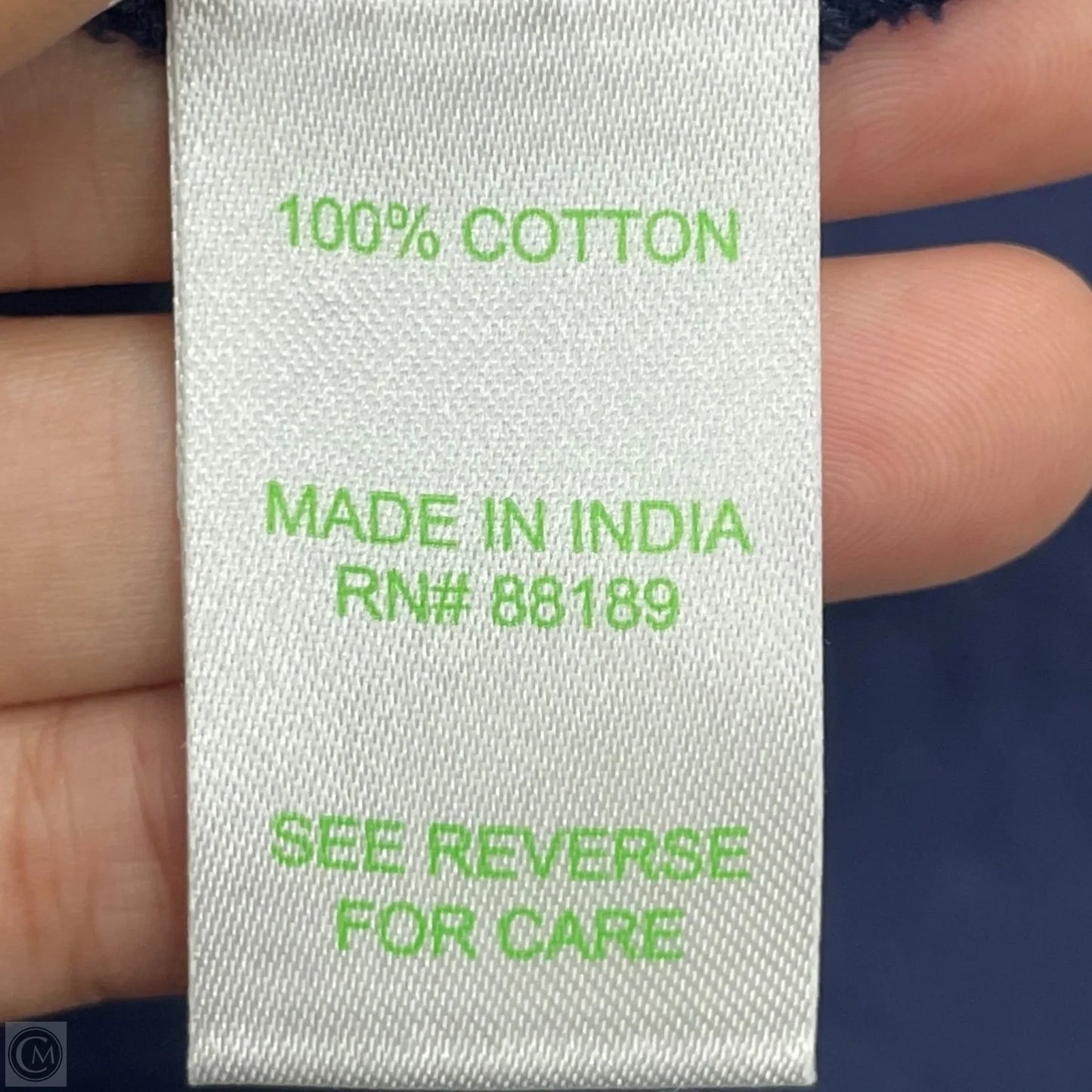 Tank Top Designer By Lilly Pulitzer In Navy, Size: Xs