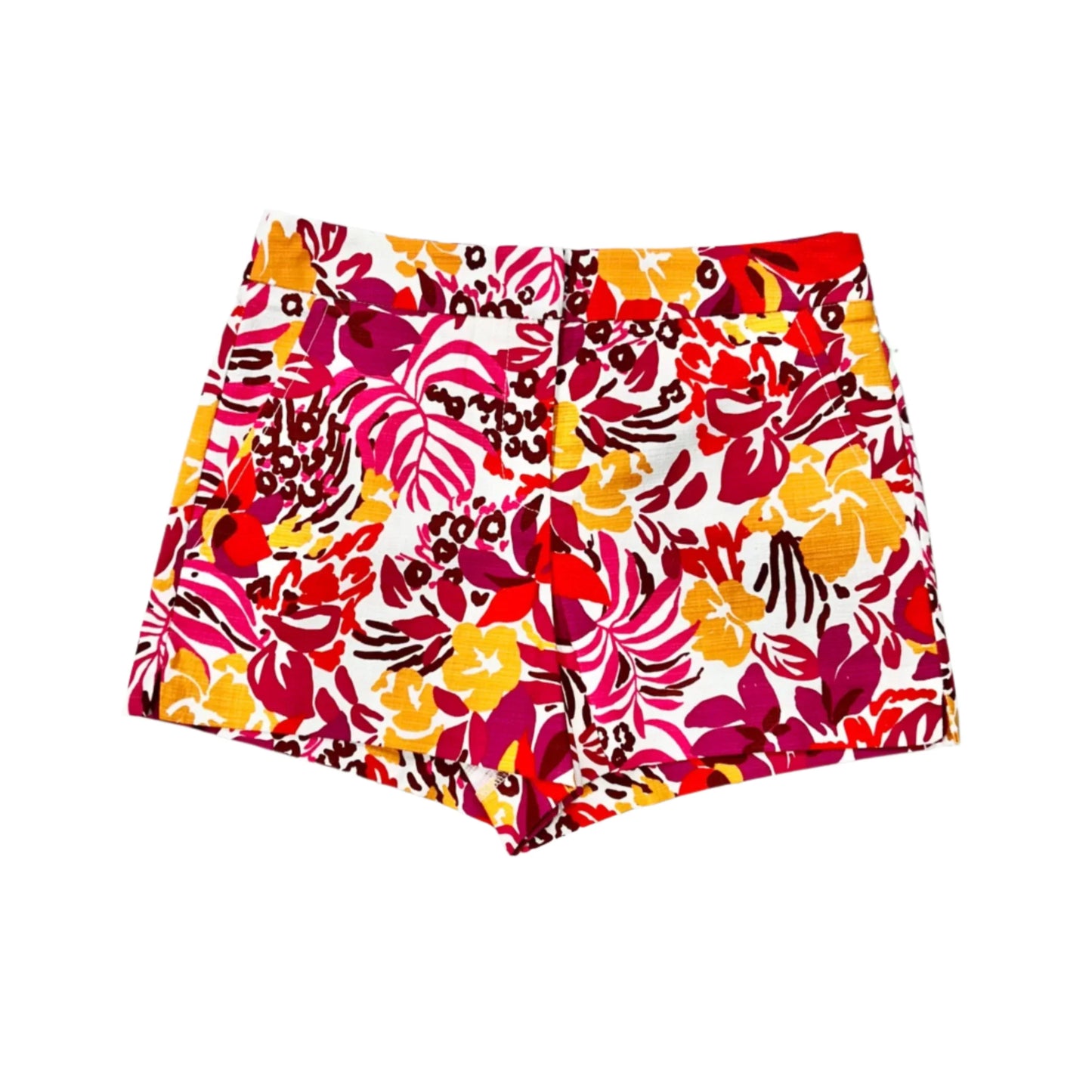 Shorts By Trina Turk In Orange & Pink, Size: 0
