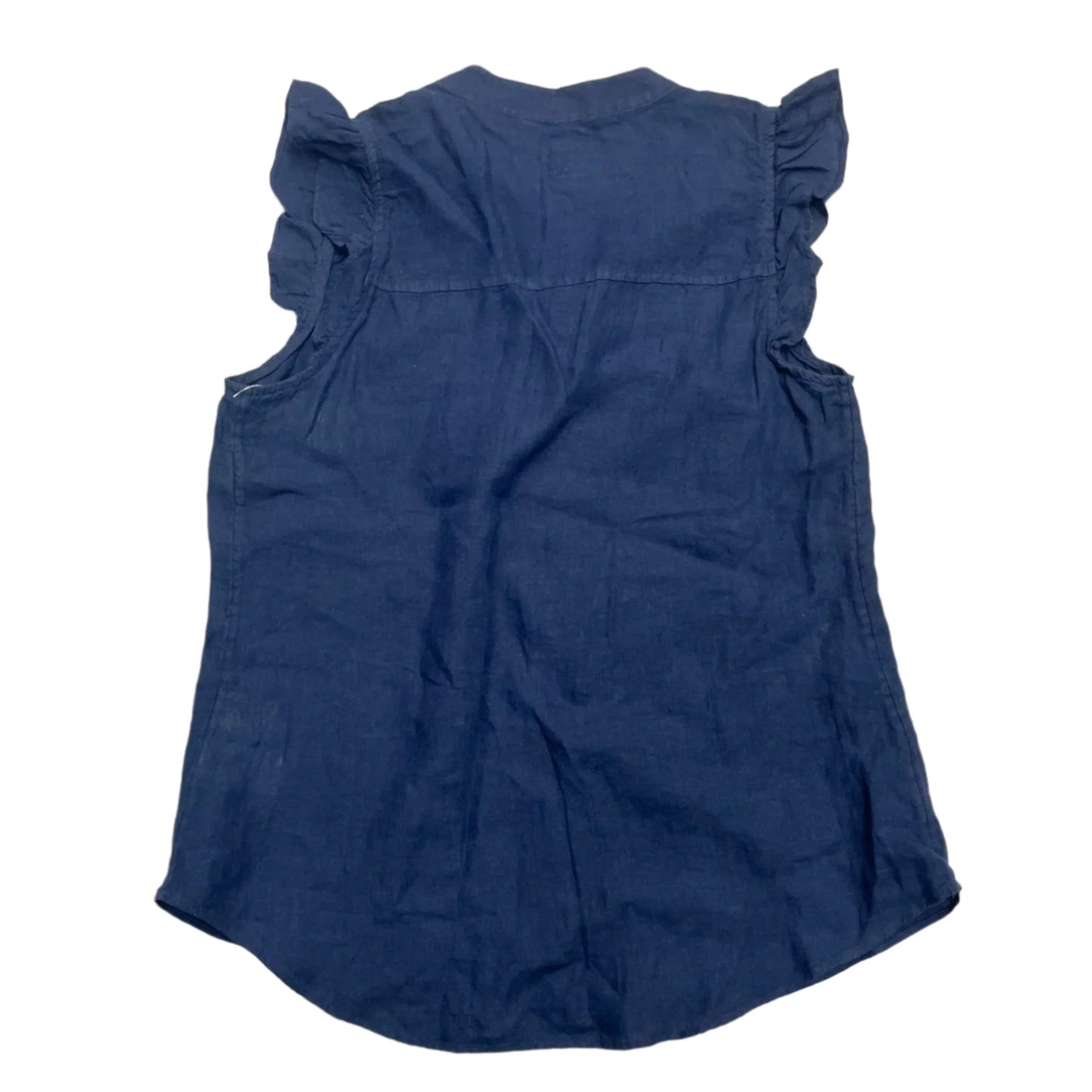 Top Sleeveless Designer By Lilly Pulitzer In Navy, Size: S