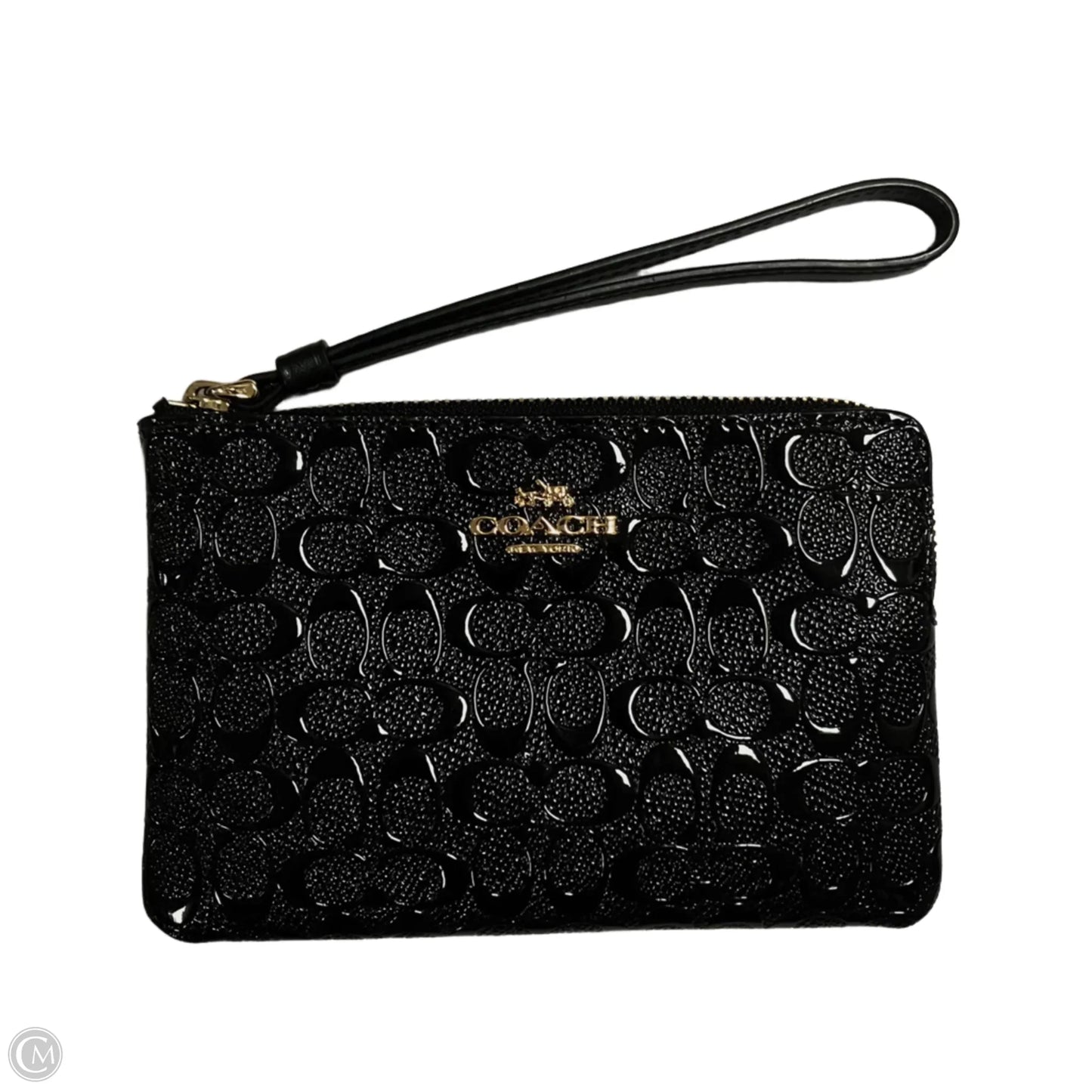 Wristlet Designer By Coach, Size: Small