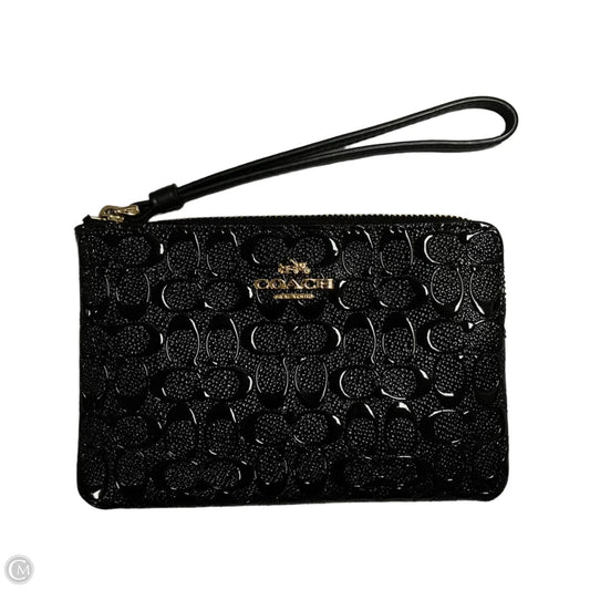 Wristlet Designer By Coach, Size: Small