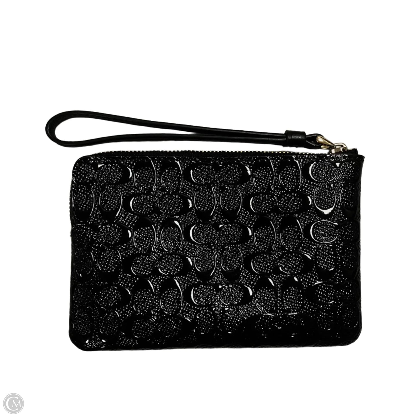 Wristlet Designer By Coach, Size: Small