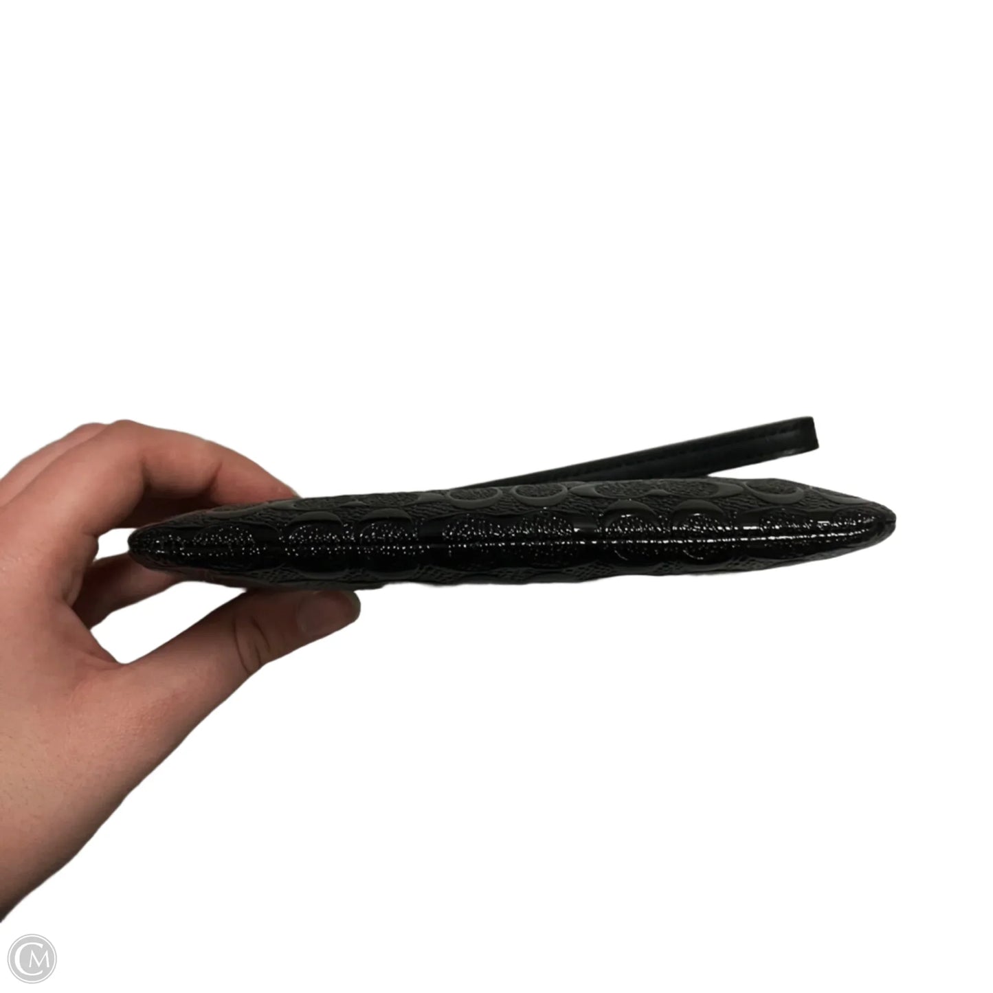 Wristlet Designer By Coach, Size: Small
