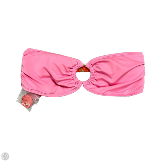 Swimsuit Designer By Kate Spade In Orange & Pink, Size: M