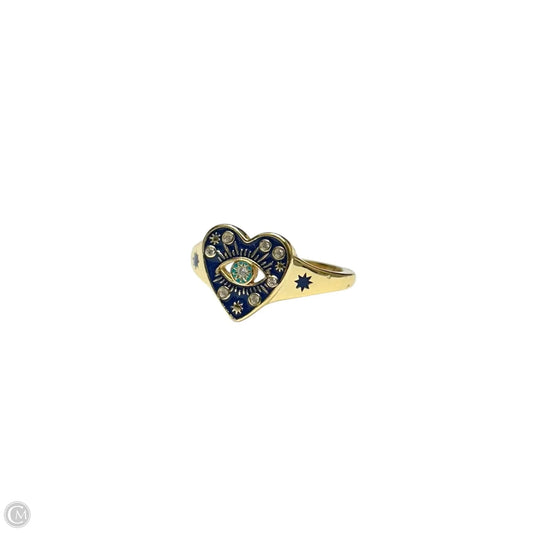 Ring Sterling Silver, Size: 6