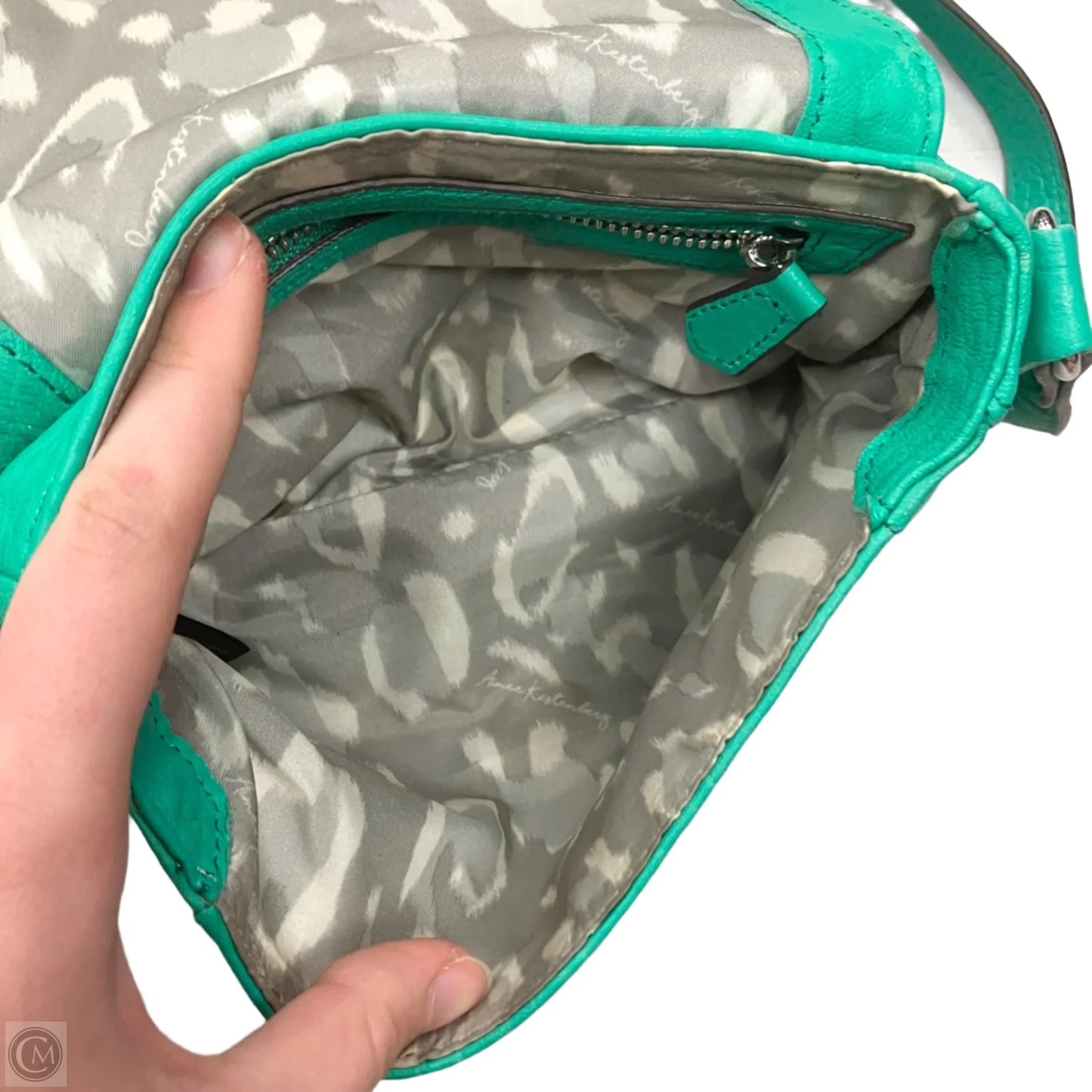 Crossbody Leather By Aimee Kestenberg, Size: Small