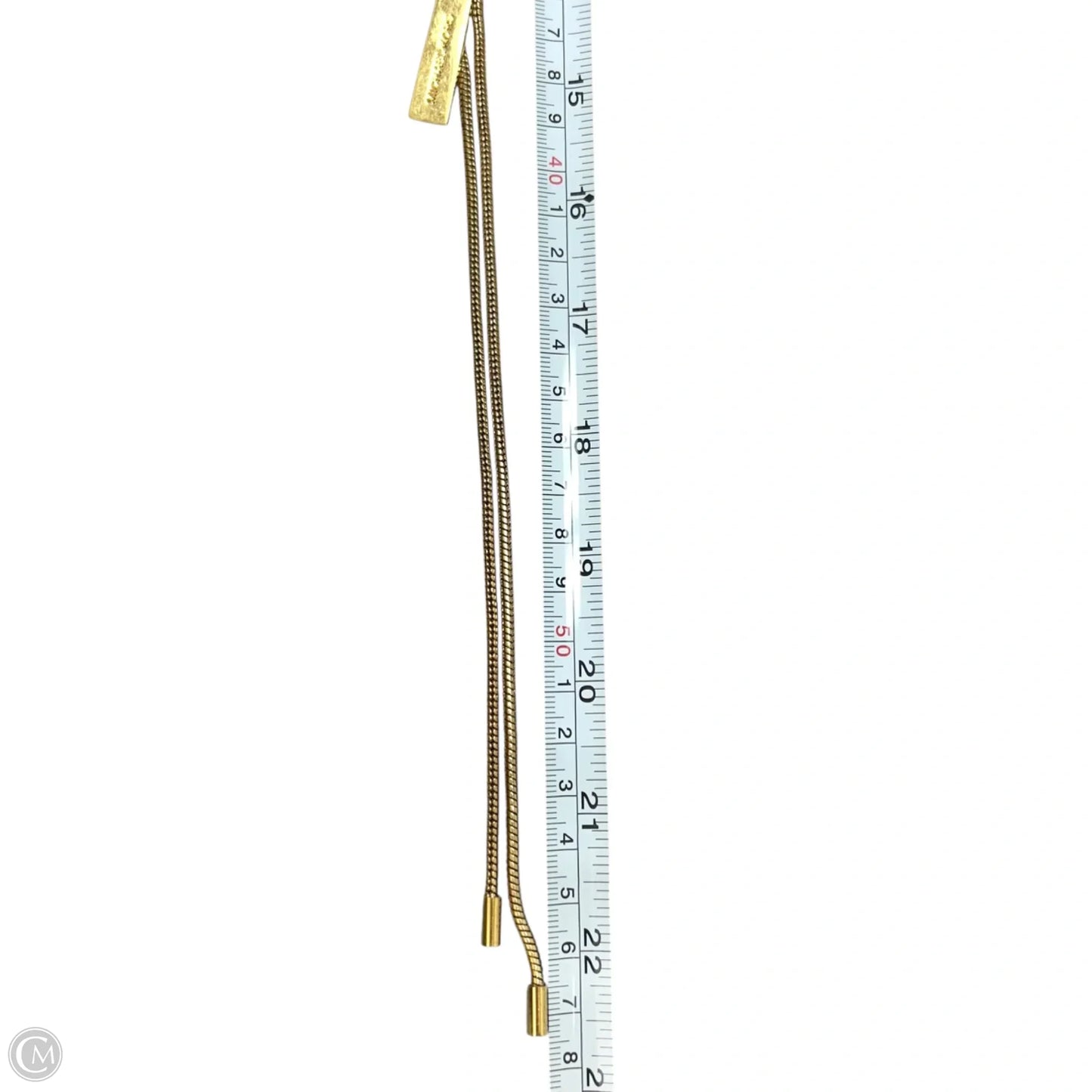 Necklace Designer By Michael Kors