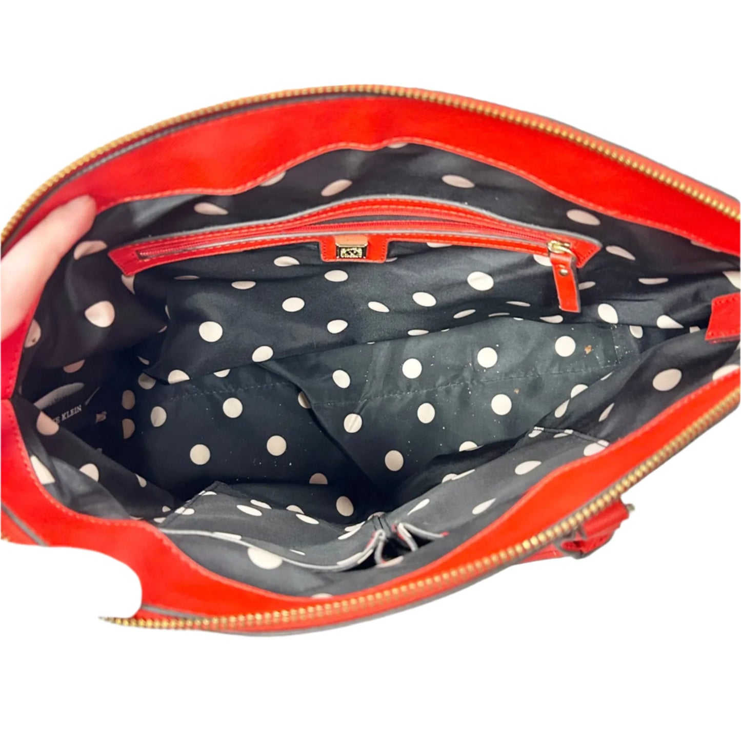 Handbag By Anne Klein, Size: Large