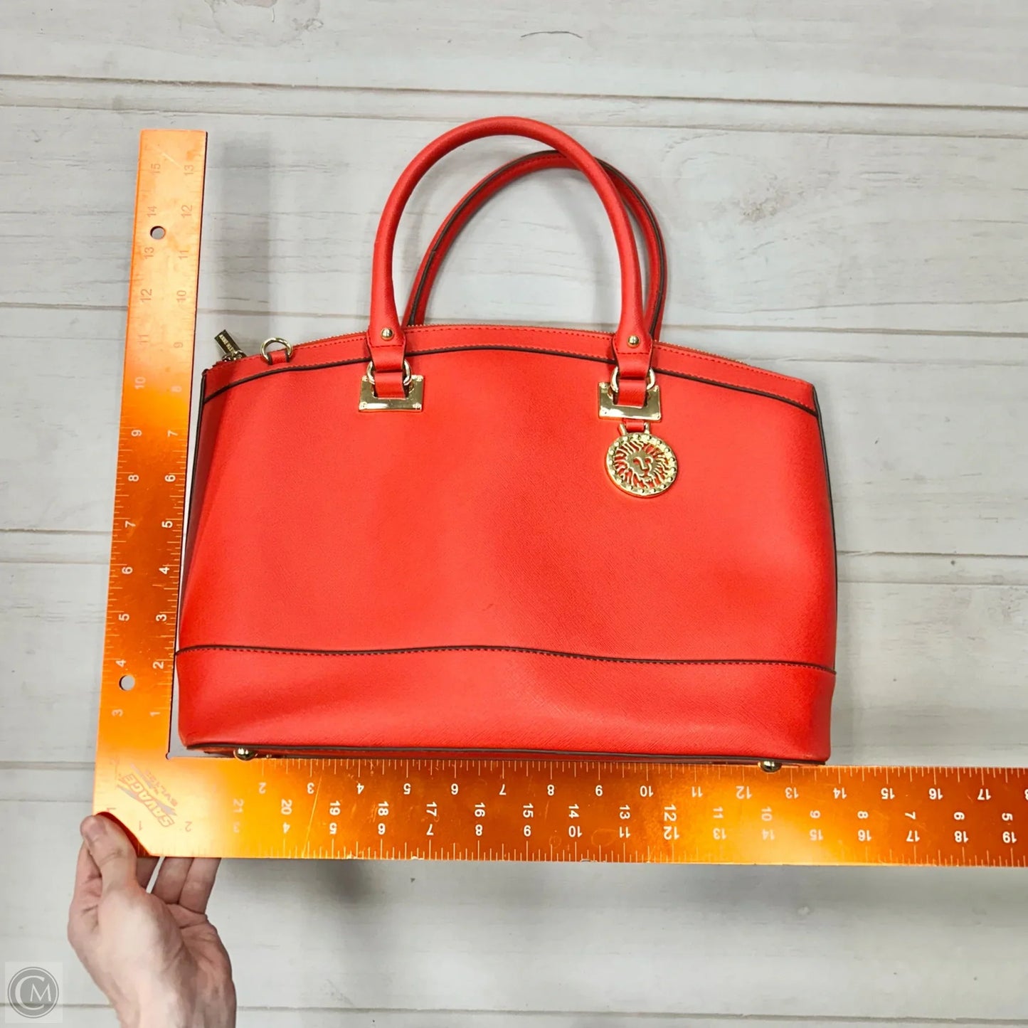 Handbag By Anne Klein, Size: Large