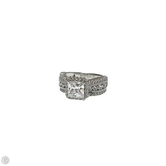 Ring Sterling Silver, Size: 7