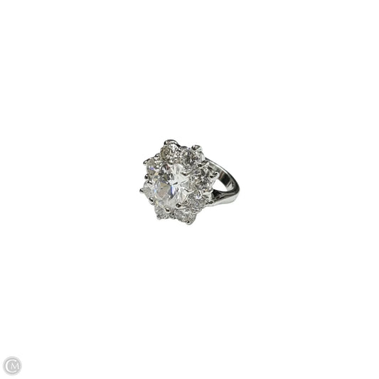 Ring Sterling Silver, Size: 7