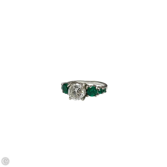 Ring Sterling Silver, Size: 6