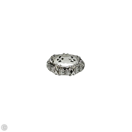 Ring Sterling Silver, Size: 6