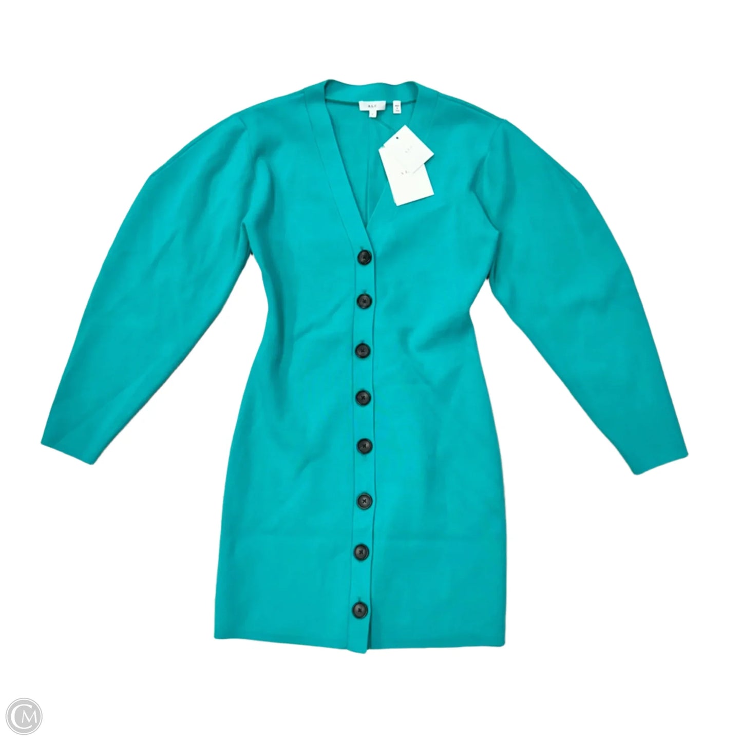 Dress Casual Short By Alc In Teal, Size: S