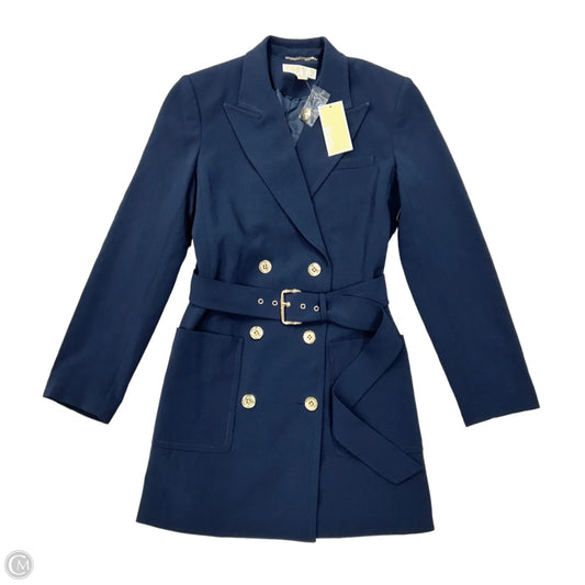 Dress Work By Michael By Michael Kors In Navy, Size: S