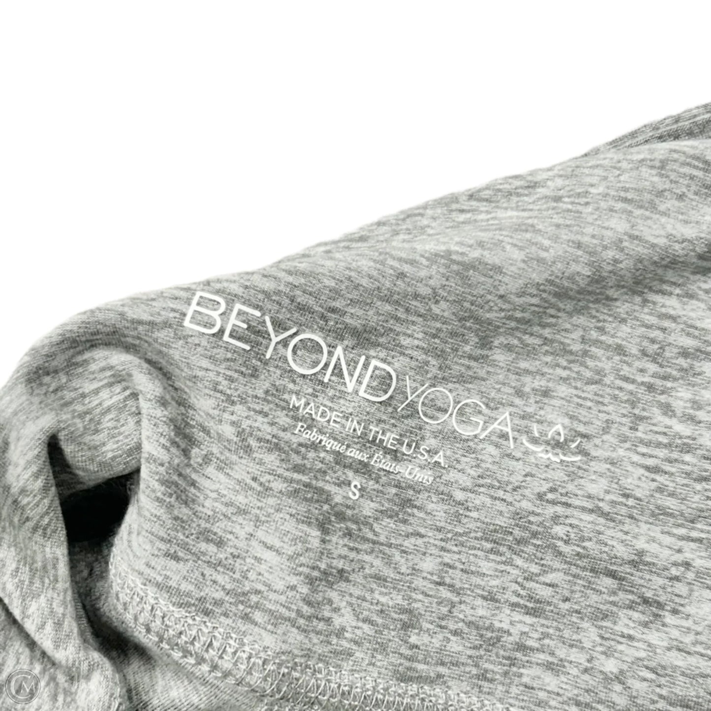 Athletic Shorts By Beyond Yoga In Grey, Size: S