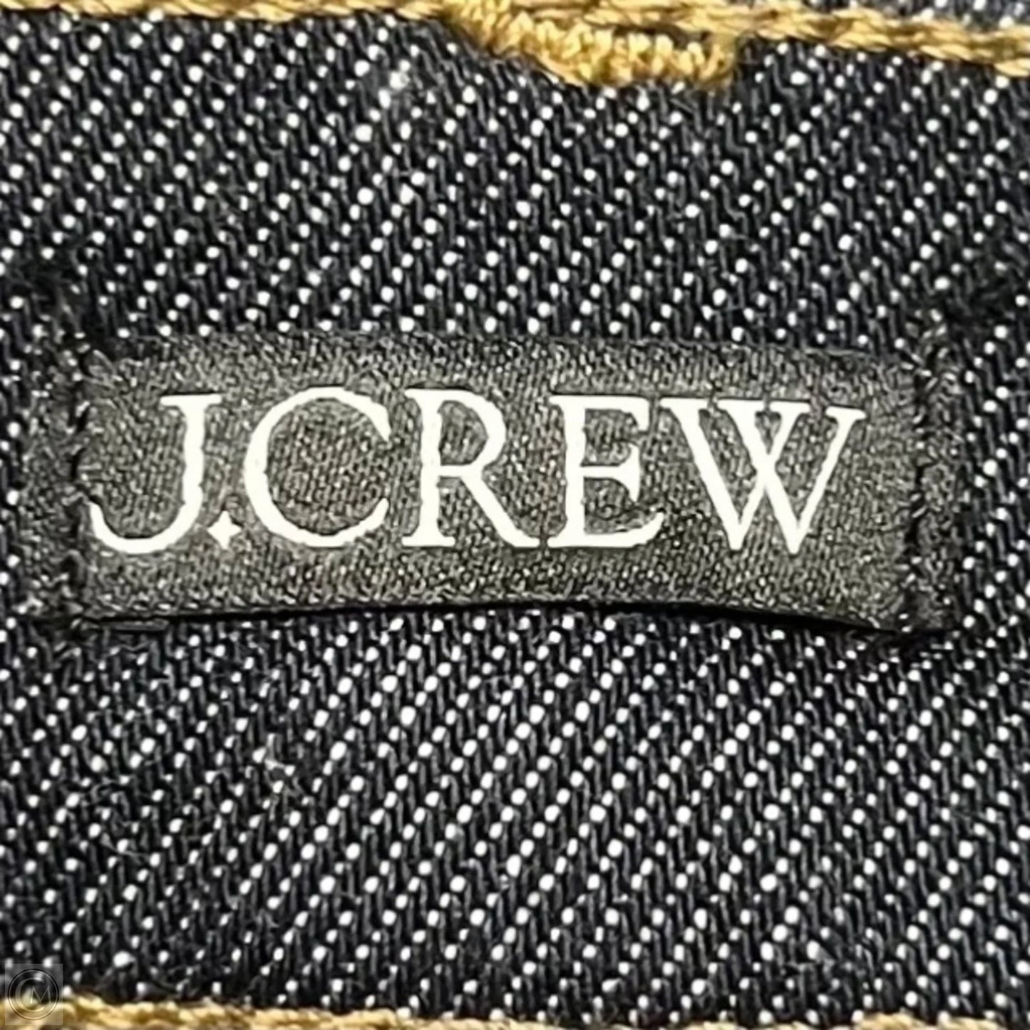 Jeans Wide Leg By J. Crew In Blue Denim, Size: 2