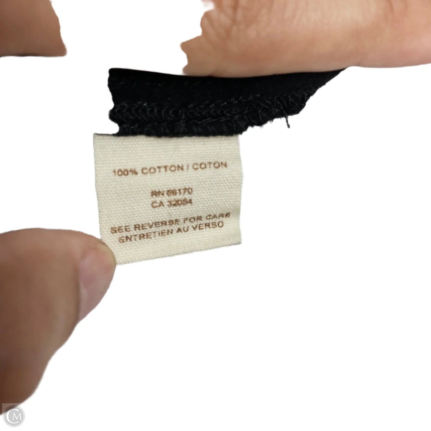 Top Long Sleeve By Free People In Black, Size: S