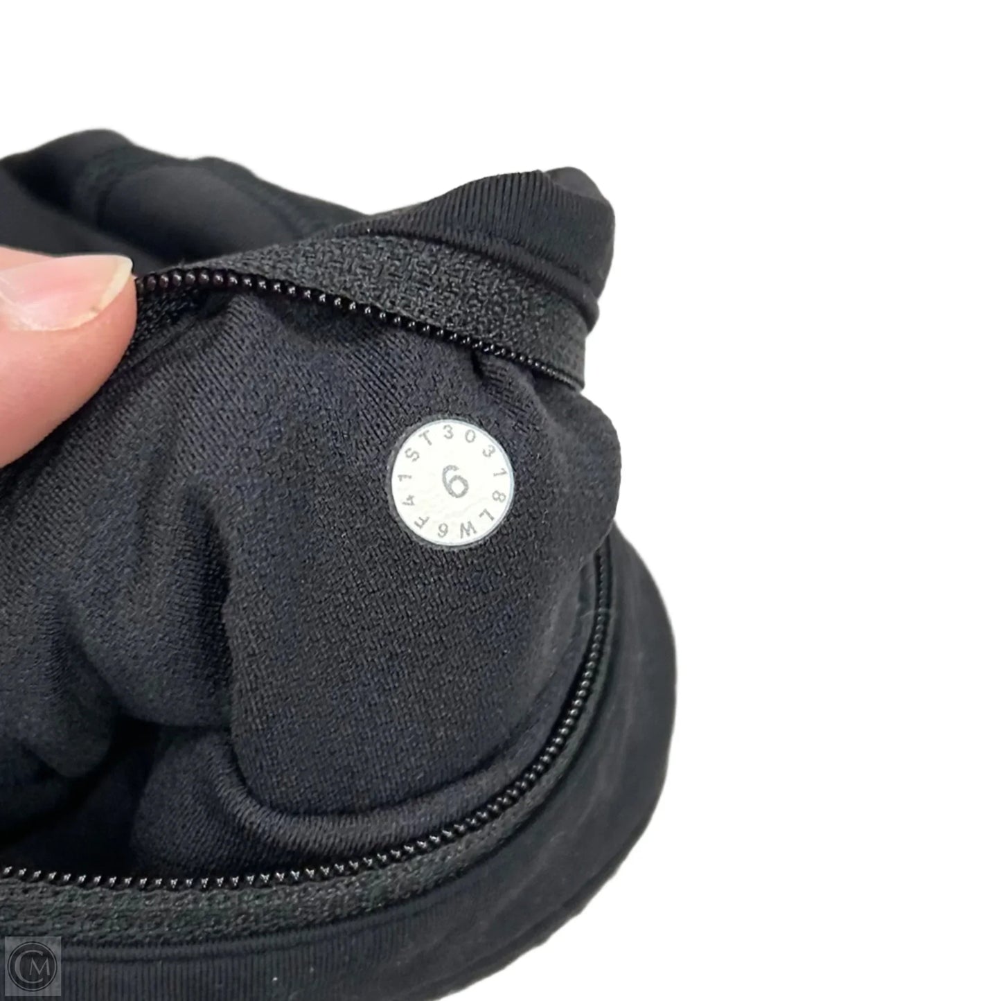 Athletic Leggings By Lululemon In Black, Size: S